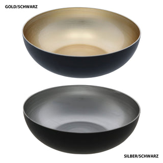 Deko Schale rund Farb-/Größenwahl  Ø:20/25/30cm Kunststoff Pflanzschale Snackschale Obstschale