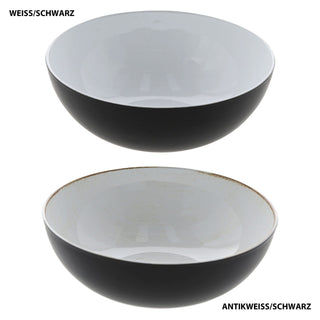 Deko Schale rund Farb-/Größenwahl  Ø:20/25/30cm Kunststoff Pflanzschale Snackschale Obstschale