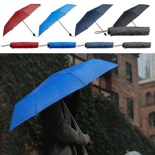 Taschenschirm Hülle 23x5cm Farbwahl Kunststoff Polyester Mini-Taschenschirm Regenschirm Schirm