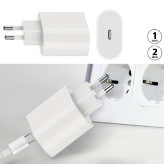 LED Stehleuchte weiß/schwarz 27 LEDs 10x120cm USB zu USB-C Ladekabel Touchfunktion stufenlos dimmbar warmweiß Stehlampe