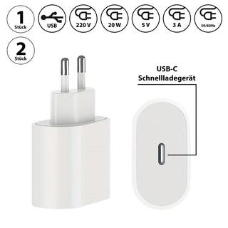 LED Stehleuchte weiß/schwarz 27 LEDs 10x120cm USB zu USB-C Ladekabel Touchfunktion stufenlos dimmbar warmweiß Stehlampe