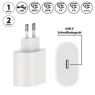 LED Stehleuchte weiß/schwarz 27 LEDs 10x120cm USB zu USB-C Ladekabel Touchfunktion stufenlos dimmbar warmweiß Stehlampe