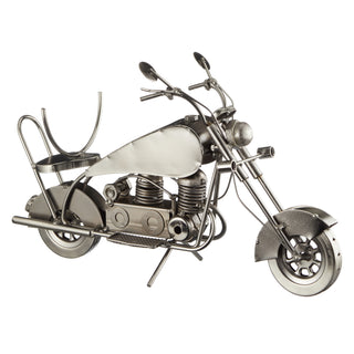 Weinflaschenhalter Motorrad 20 cm