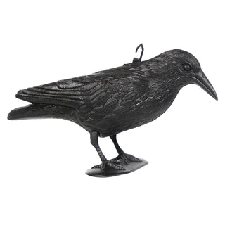 Taubenschreck Krähe zum Stecken, Stellen oder Hängen