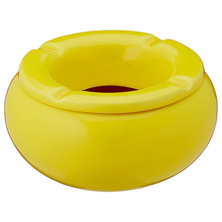 4er Set Sturmaschenbecher Uni Ø11 / Ø13cm Wind Aschenbecher