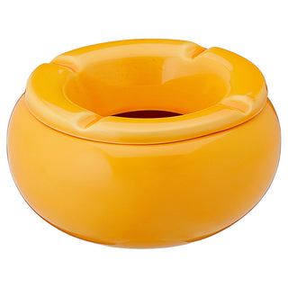 4er Set Sturmaschenbecher Uni Ø11 / Ø13cm Wind Aschenbecher