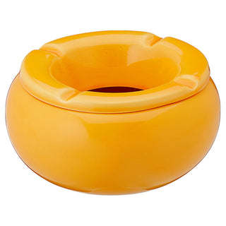 4er Set Sturmaschenbecher Uni Ø11 / Ø13cm Wind Aschenbecher