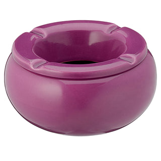 4er Set Sturmaschenbecher Uni Ø11 / Ø13cm Wind Aschenbecher