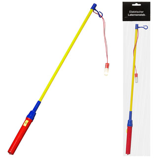 1/6x LED Laternenstab 50cm Laterne Laternenumzug Martinsumzug batteriebetrieben Laternenhalter