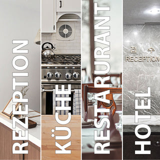 Tischklingel Rezeptionsklingel silber Ø 8,5 cm Metall Tischglocke Hotelklingel Geschenkkarton Küchenorganizer