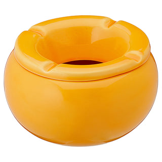 4er Set Sturmaschenbecher Uni Ø11 / Ø13cm Wind Aschenbecher