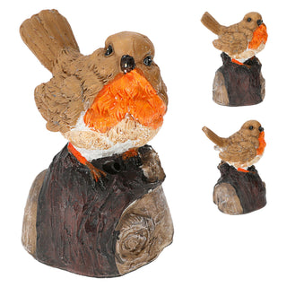 3er Set Bewegungsmelder "Vogel" 3fach sortiert Garten Bewegungssensor