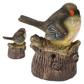 3er Set Bewegungsmelder "Vogel" 3fach sortiert Garten Bewegungssensor