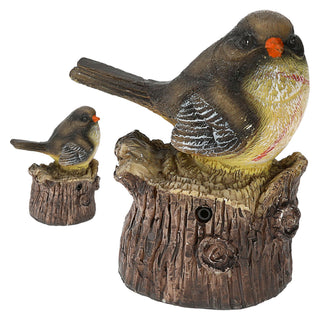 3er Set Bewegungsmelder "Vogel" 3fach sortiert Garten Bewegungssensor