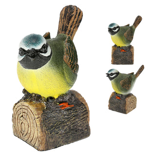 3er Set Bewegungsmelder "Vogel" 3fach sortiert Garten Bewegungssensor