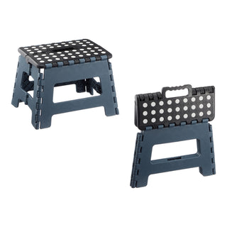 Faltbarer Klapphocker 32 x 22 x 25 cm Farbauswahl