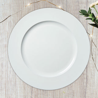 Dekoteller ca. Ø 33cm Platzteller Kerzenteller Tischdekoration Tablett Farbwahl