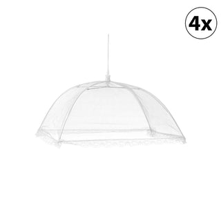 4er Set Speisehaube 36 cm Farbwahl - Garten - Schutz - Outdoor