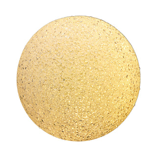 1/3x LED Dekokugel Ø:10cm/15cm Lampe Stimmungslicht Gartendeko Licht Leuchte Kunststoff Crinkledesign batteriebetrieben