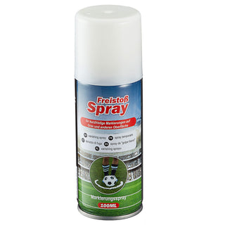 Freistoßspray Markierungsspray 100 ml wasserlöslich weiß Sprühkreide Fussball