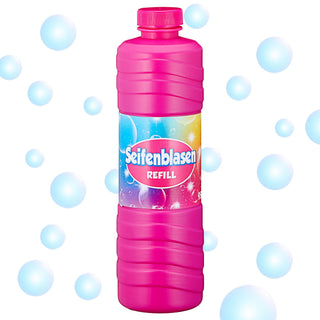 1/3/12x Seifenblasen Nachfüllflasche 950ml Refill Seifenblasenflüssigkeit Flasche Flüssigkeit