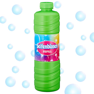 1/3/12x Seifenblasen Nachfüllflasche 950ml Refill Seifenblasenflüssigkeit Flasche Flüssigkeit