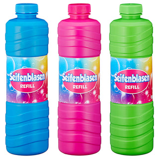 1/3/12x Seifenblasen Nachfüllflasche 950ml Refill Seifenblasenflüssigkeit Flasche Flüssigkeit