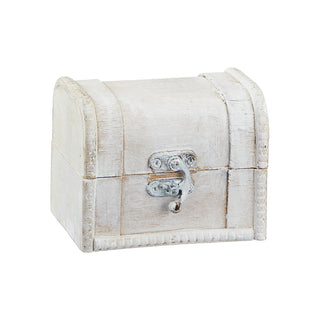 Truhenset 3teilig weiß Vintage Design 3 Größen Truhen Boxen Holzkisten