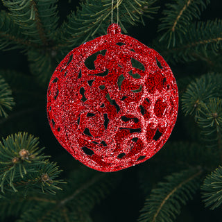 Christbaumkugel XL 100er Set rot/gold/silber matt glänzend Ø3;Ø4;Ø6cm Kunststoff Weihnachtskugel Kugeln