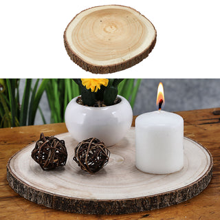 Baumscheibe 29x29x3cm Paulownia Holzscheibe Naturprodukt Scheibe Holz Holzplatte Dekoelement