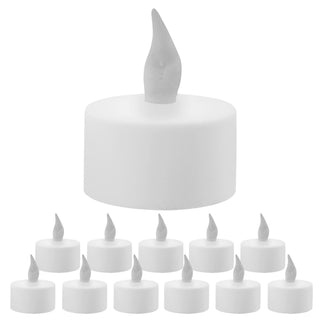 6/10x LED Teelichter Farbwechsel Ø4cm Lichtspiel Partylicht 12 Farben Teelicht flammenlos