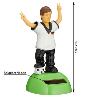 Solar Wackel Fußballfan Wackelfigur im Deutschlandtrickot H10cm Fanartikel Fussball