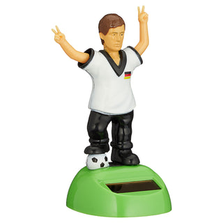 Solar Wackel Fußballfan Wackelfigur im Deutschlandtrickot H10cm Fanartikel Fussball