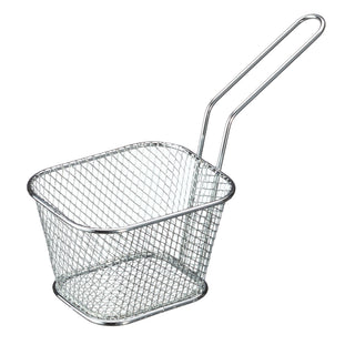 4/8/12x Servierkorb 14x8cm Frittenkorb Pommes Frites Fingerfood Snackholder