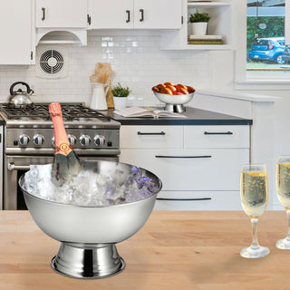 Sektkühler Ø35 cm Sektschale Flaschenschale Champagnerkühler Kühler Schale