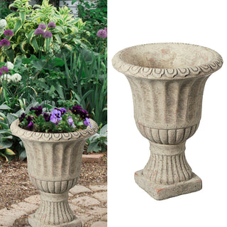 Nostalgie Amphore 20 cm Garten Outdoor Antik