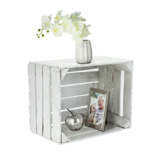 1/3/36x Obstkiste Holzkiste Weinkiste Stapelkiste Vintage Look