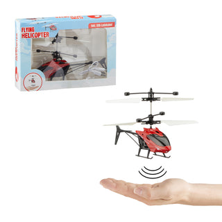 Infrarot Helicopter "Flying" ca.16 cm handgesteuert selbstfliegend USB