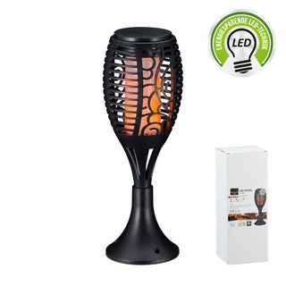 1x LED Fackel, real. Flammenflackern, 33cm,