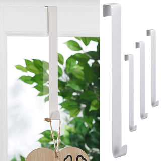 Tür - und Fensterhaken 4x H29,5 oder 8x H4,0 cm zum Einhängen in Weiß