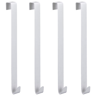 Tür - und Fensterhaken 4x H29,5 oder 8x H4,0 cm zum Einhängen in Weiß