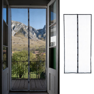 1x/4x Türvorhang Insektenschutz mit Magnet 100 x 210 cm Moskitonetz