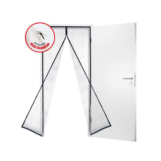 1x/4x Türvorhang Insektenschutz mit Magnet 100 x 210 cm Moskitonetz