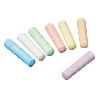 15er Set Jumbo Straßenkreide bunt Malkreide Stangen Kinder