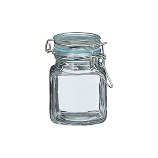 12x Bügelglas Einmachglas Gewürzglas Aufbewahrungsglas 100ml Fassungsvermögen