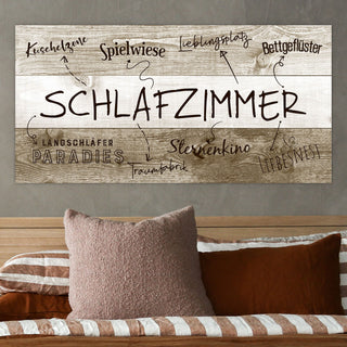 Plankenschild Schlafzimmer Wandbild Shabby Chic Schlafzimmerregeln Sprüche Schlafzimmer Paar