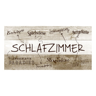 Plankenschild Schlafzimmer Wandbild Shabby Chic Schlafzimmerregeln Sprüche Schlafzimmer Paar
