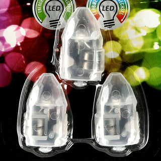 3/36x LED Ballonleuchten bunt Ballonlampe Leuchtballons Ballon Partyballons Beleuchtung Lichtball