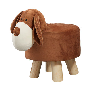 Kinderhocker Sitzhocker H 30 cm Tiermotiv Auswahl Hocker Plüschsitz