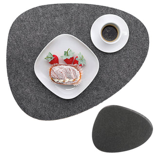 Platzmatte "Apart" 12er Set  Tischset aus Filz 36 x 44 cm Farbwahl